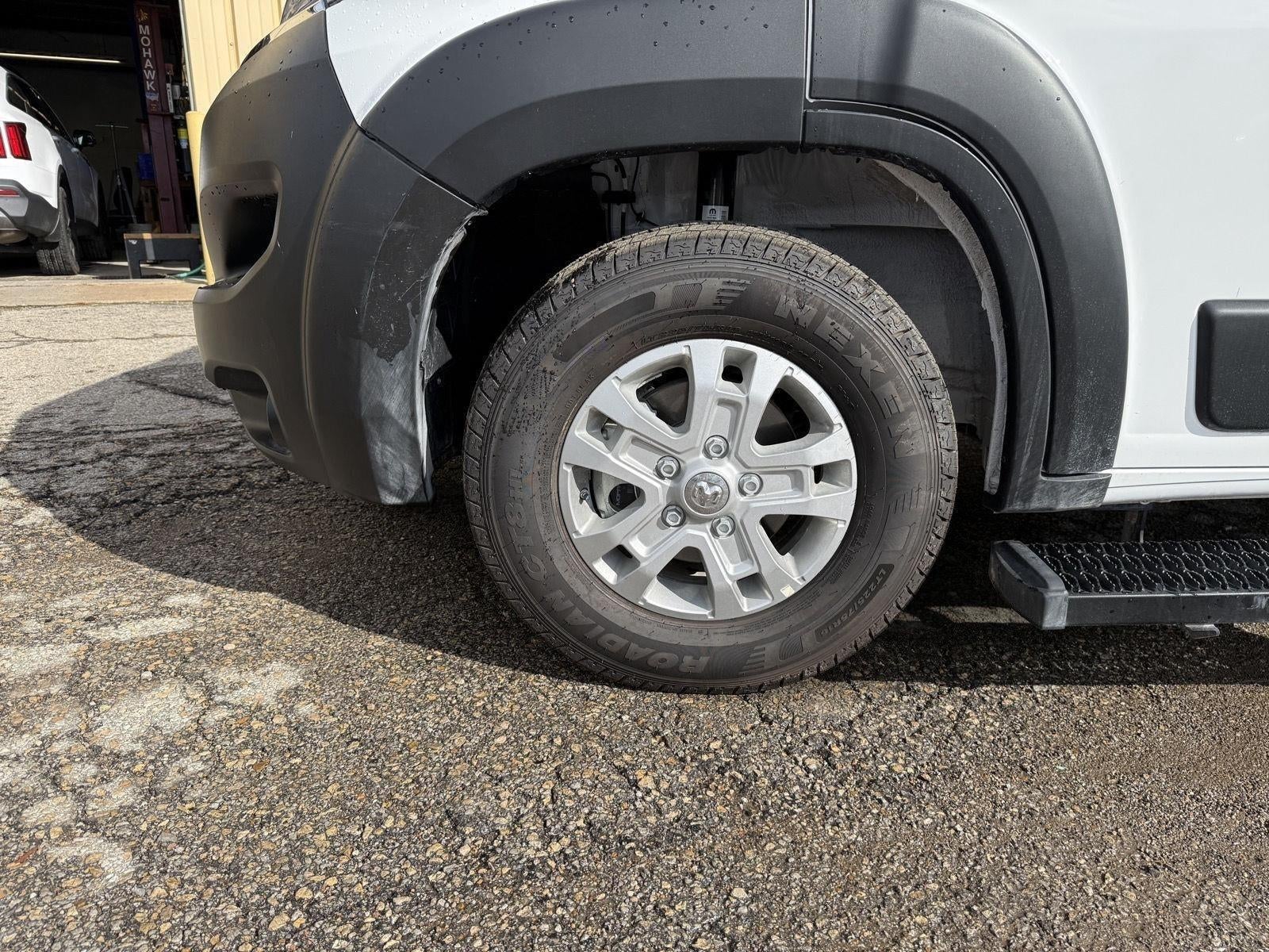 2025 RAM ProMaster 1500 SLT