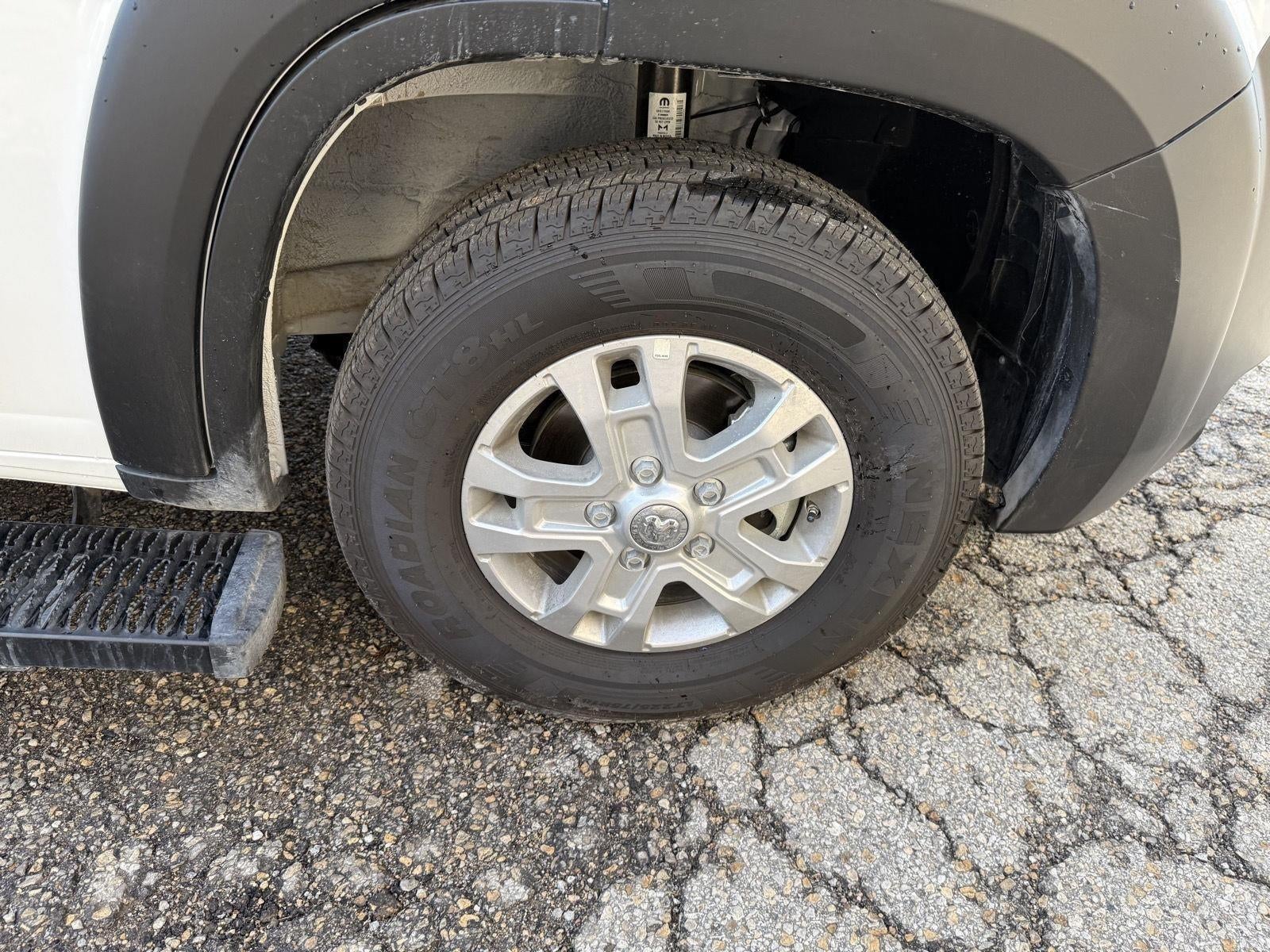 2025 RAM ProMaster 1500 SLT