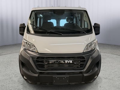 2025 RAM ProMaster 1500 Cargo Van Tradesman Low Roof 118' WB w/Pass Seat