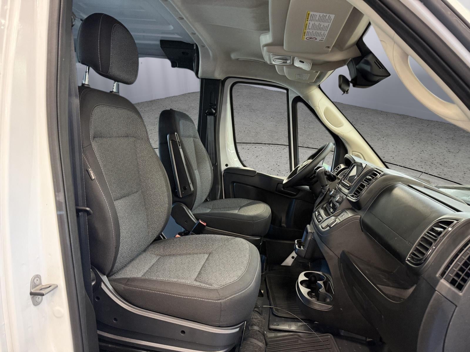 2025 RAM ProMaster 1500 Cargo Van Tradesman Low Roof 118' WB w/Pass Seat