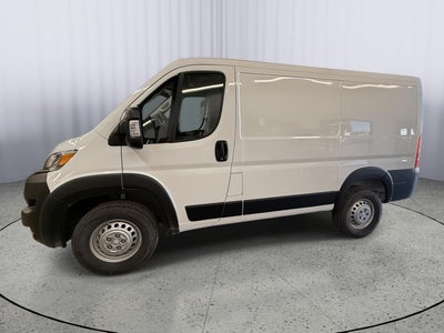 2025 RAM ProMaster 1500 Cargo Van Tradesman Low Roof 118' WB w/Pass Seat