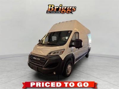 2025 RAM Ram ProMaster EV RAM PROMASTER EV STEP VAN SUPER HIGH ROOF 159' WB EXT