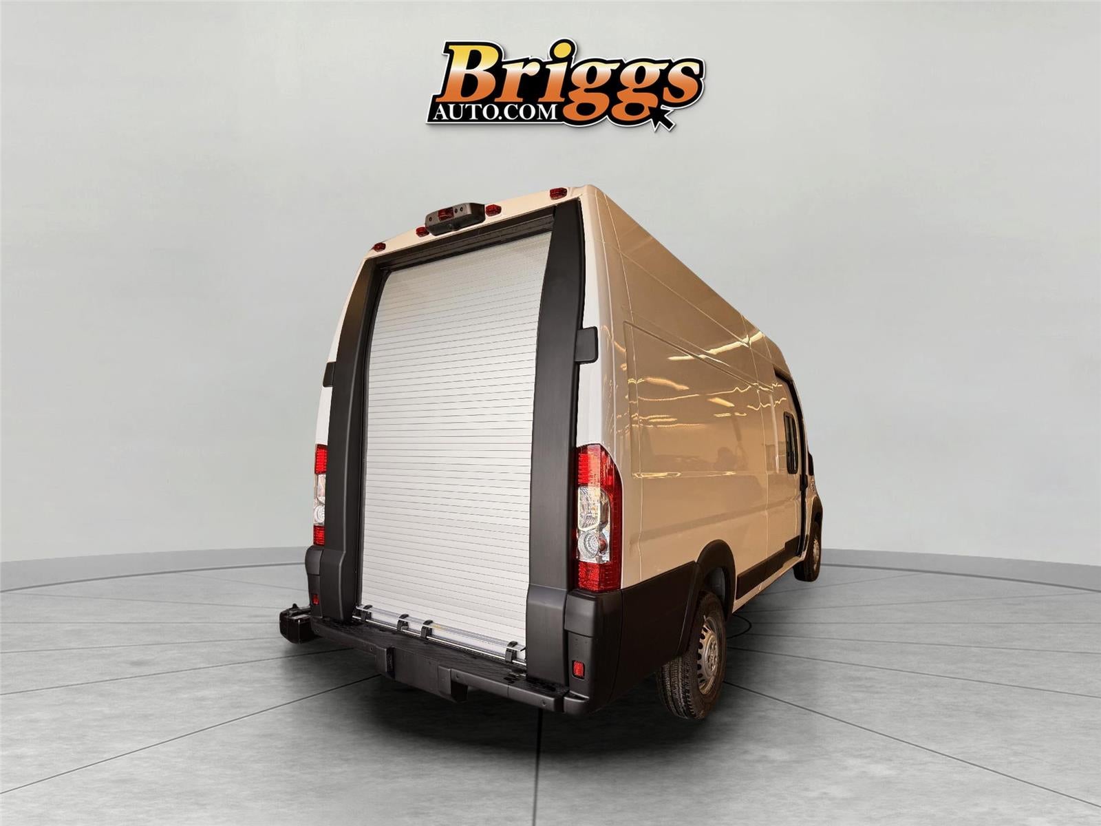 2025 RAM Ram ProMaster EV RAM PROMASTER EV STEP VAN SUPER HIGH ROOF 159' WB EXT