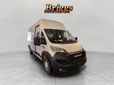 2025 RAM Ram ProMaster EV RAM PROMASTER EV STEP VAN SUPER HIGH ROOF 159' WB EXT