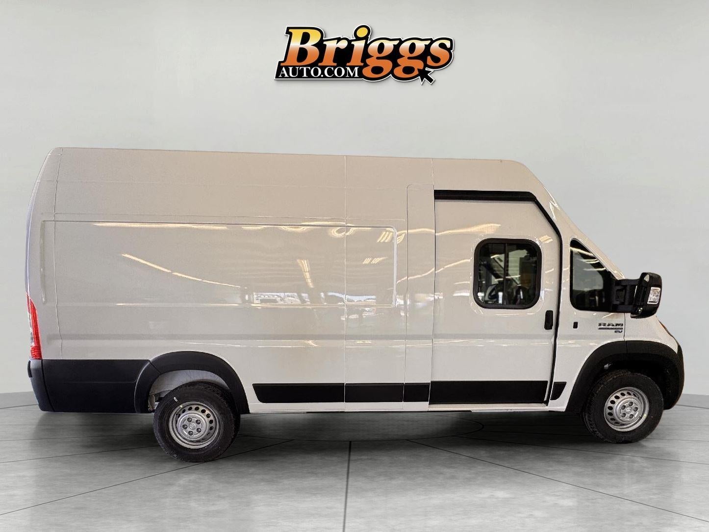 2025 RAM Ram ProMaster EV RAM PROMASTER EV STEP VAN SUPER HIGH ROOF 159' WB EXT