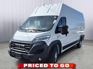 2025 RAM Ram ProMaster EV RAM PROMASTER EV STEP VAN SUPER HIGH ROOF 159' WB EXT