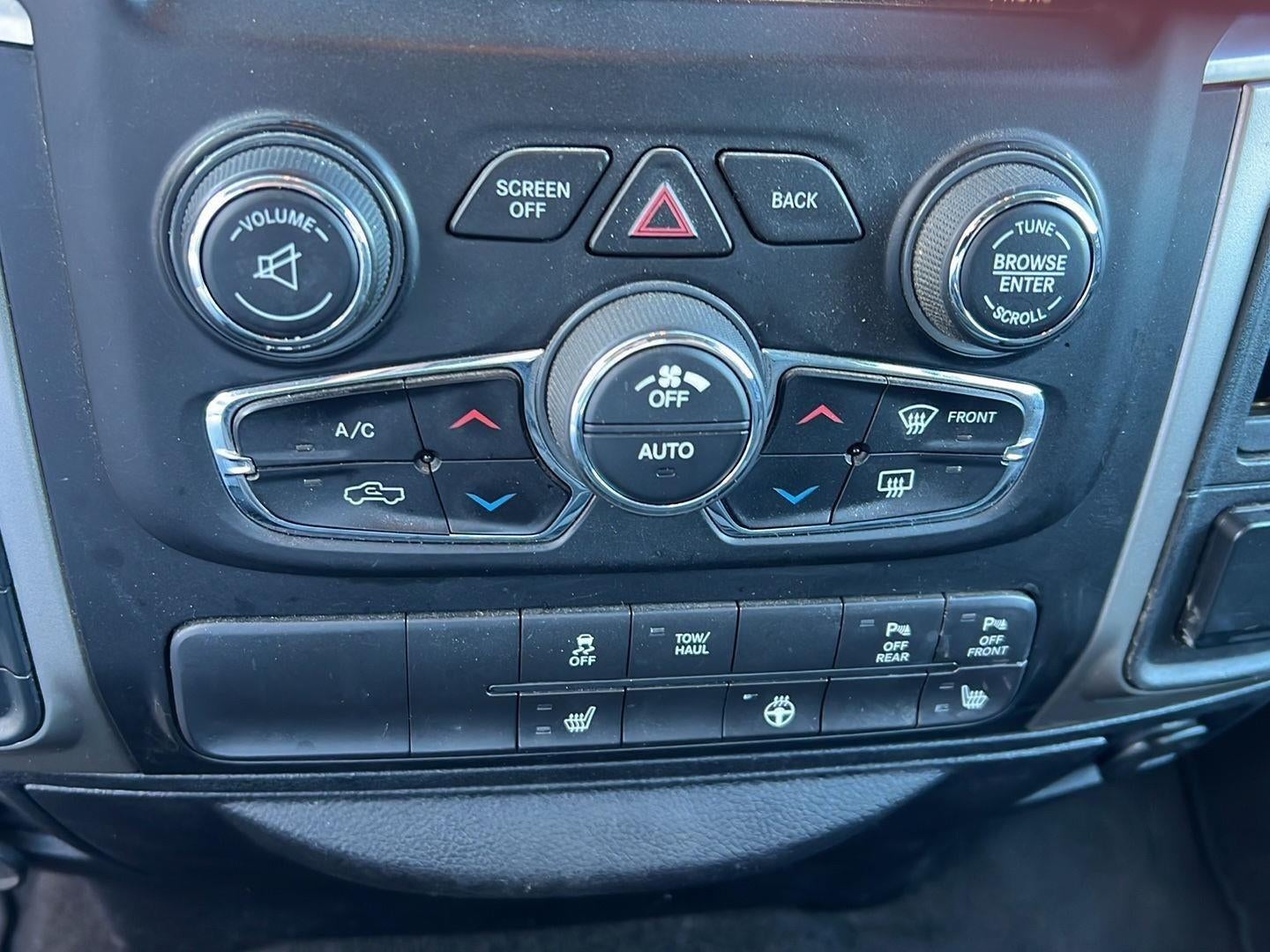 2017 RAM 1500 Big Horn