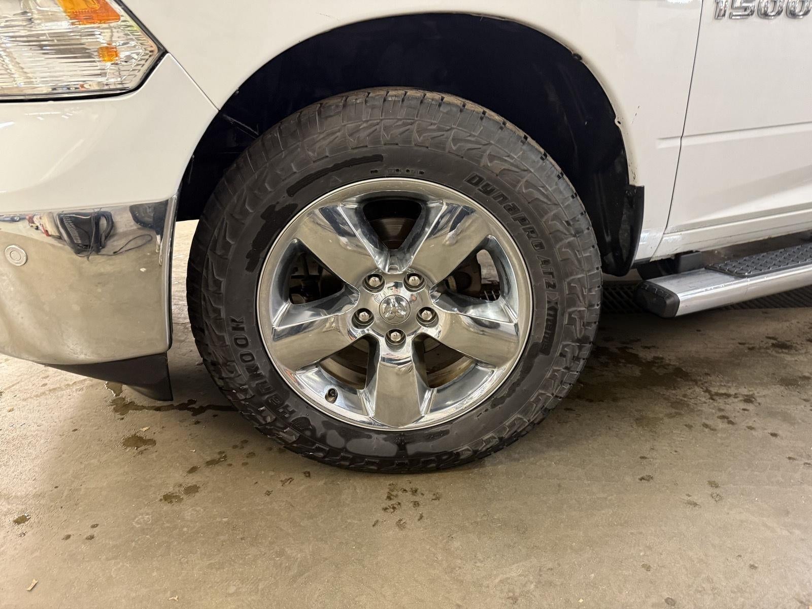 2017 RAM 1500 Big Horn Crew Cab 4x4 5'7' Box