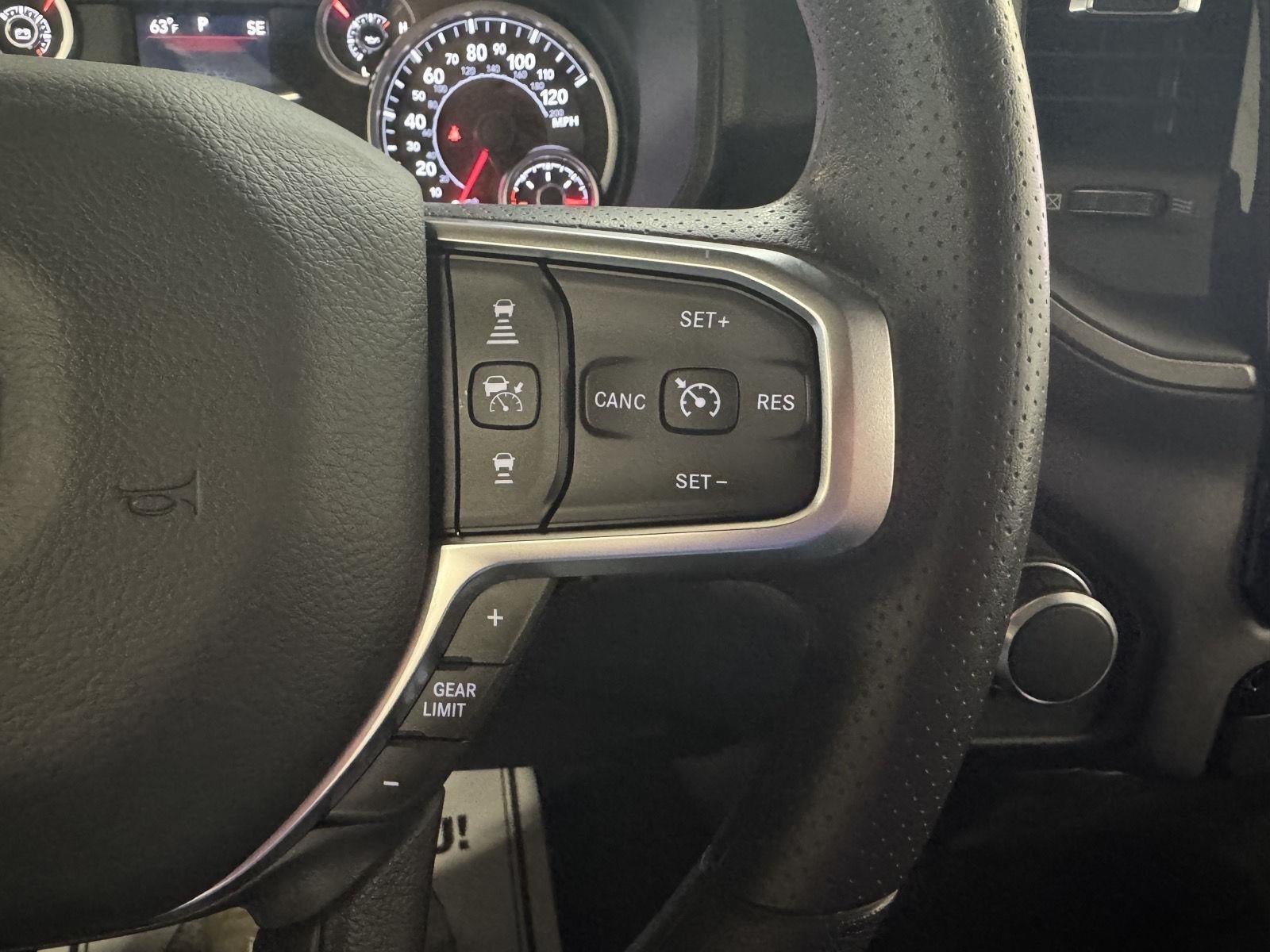 2026 RAM Ram 1500 RAM 1500 TRADESMAN CREW CAB 4X4 5'7' BOX