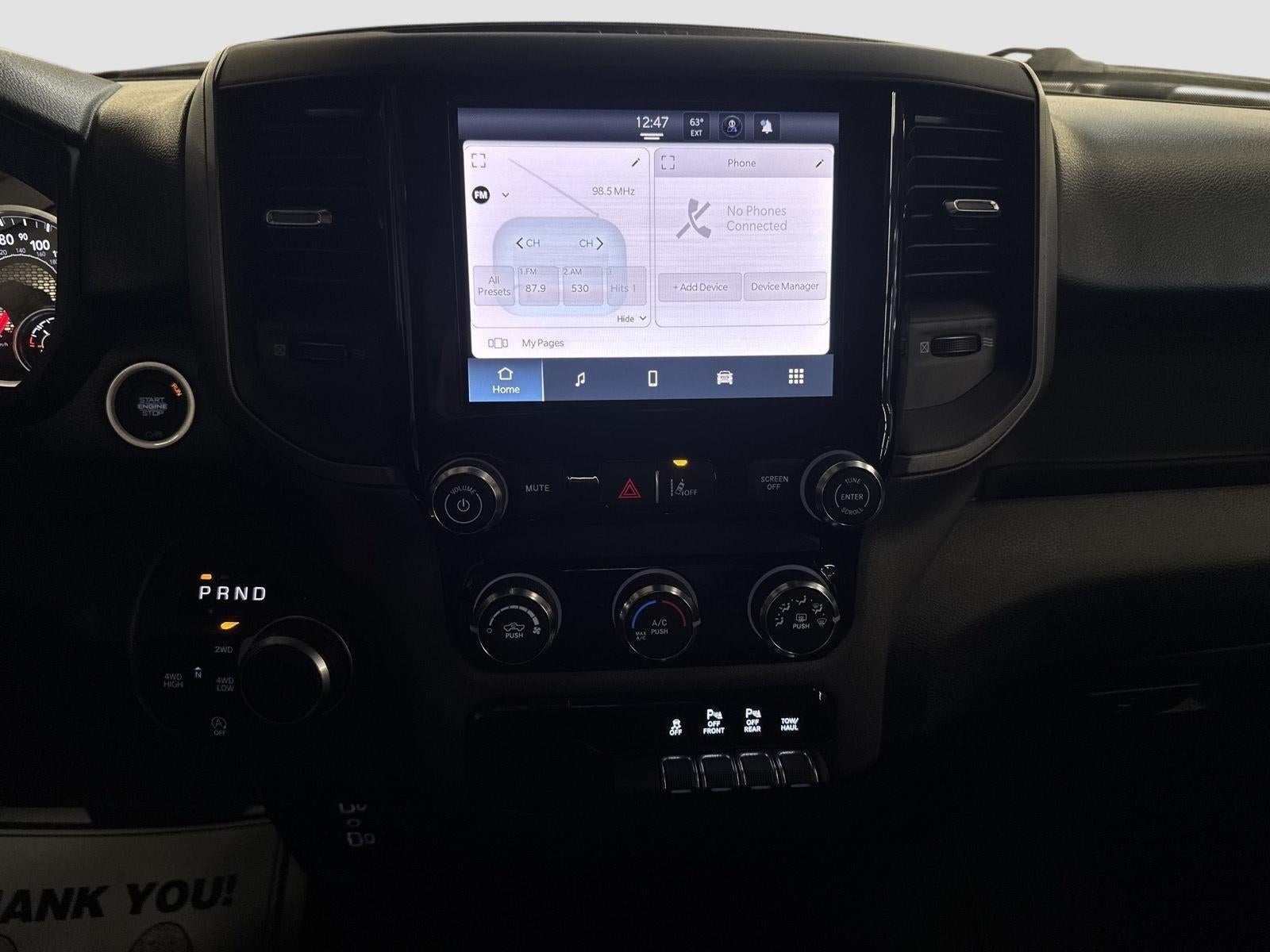 2026 RAM Ram 1500 RAM 1500 TRADESMAN CREW CAB 4X4 5'7' BOX