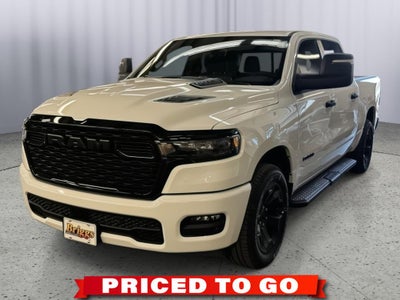 2026 RAM Ram 1500 RAM 1500 EXPRESS CREW CAB 4X4 5'7' BOX