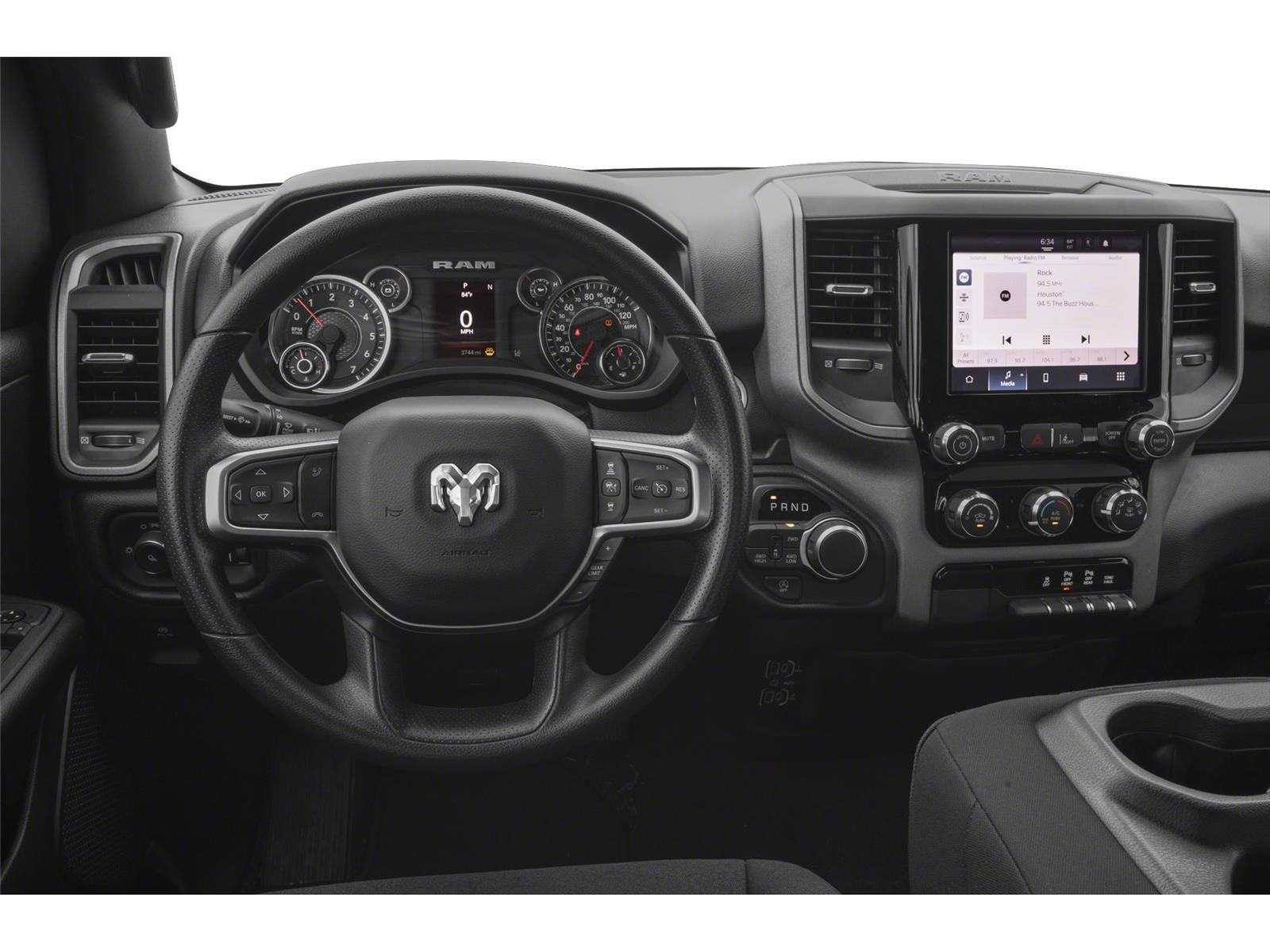 2026 RAM Ram 1500 RAM 1500 EXPRESS CREW CAB 4X4 5'7' BOX