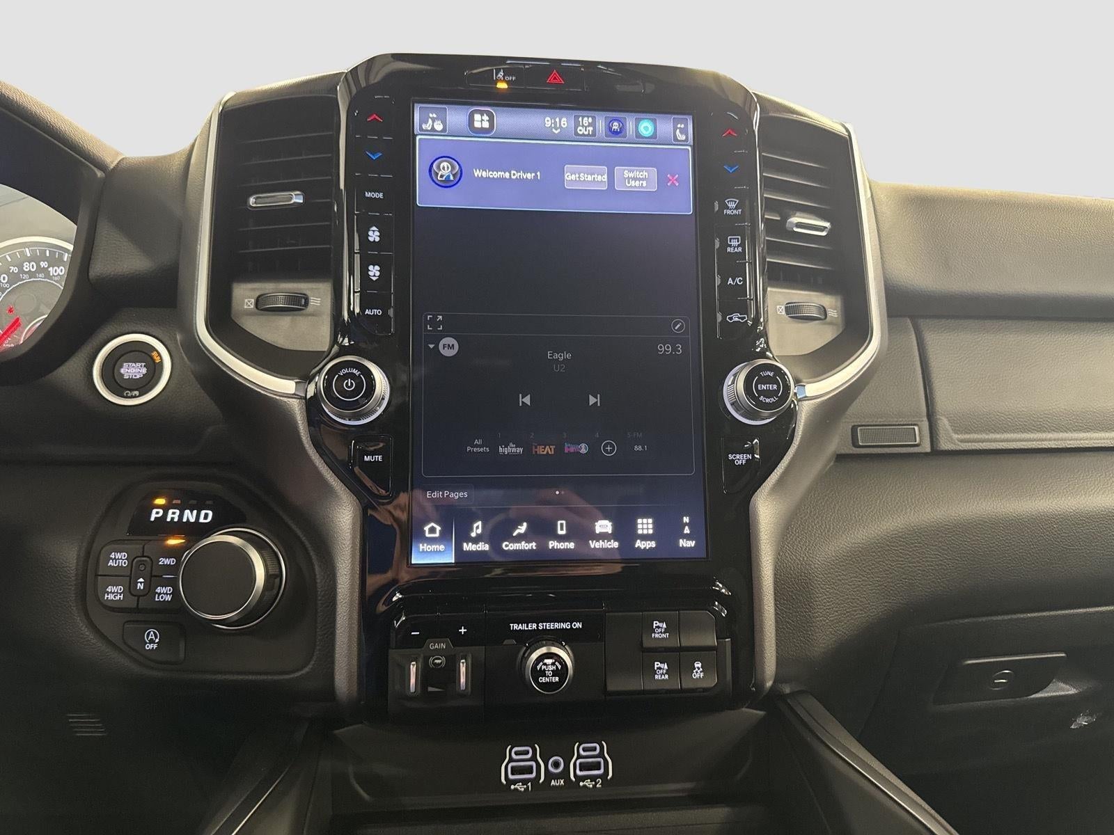 2026 RAM Ram 1500 RAM 1500 BIG HORN CREW CAB 4X4 5'7' BOX