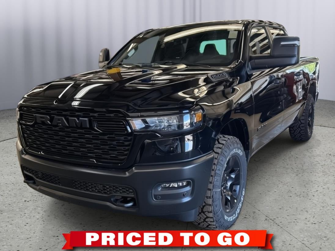 2026 RAM Ram 1500 RAM 1500 WARLOCK CREW CAB 4X4 5'7' BOX