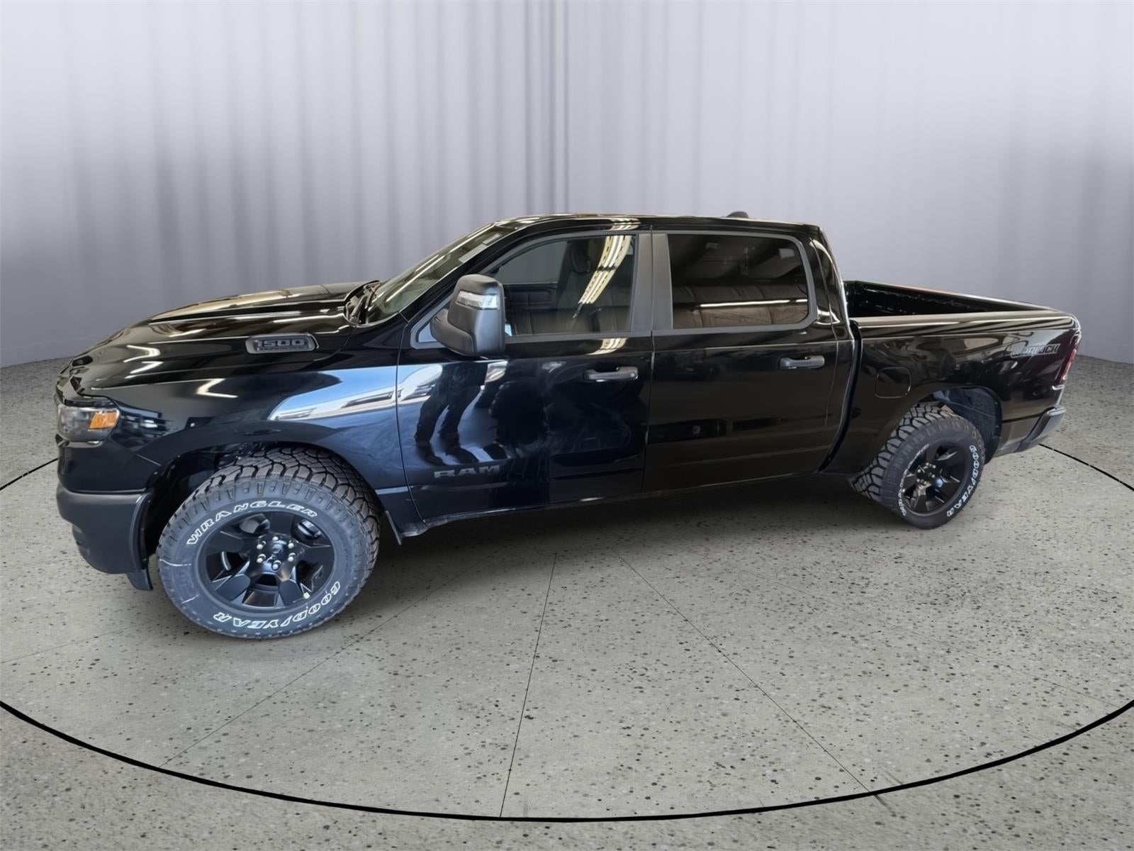 2026 RAM Ram 1500 RAM 1500 WARLOCK CREW CAB 4X4 5'7' BOX