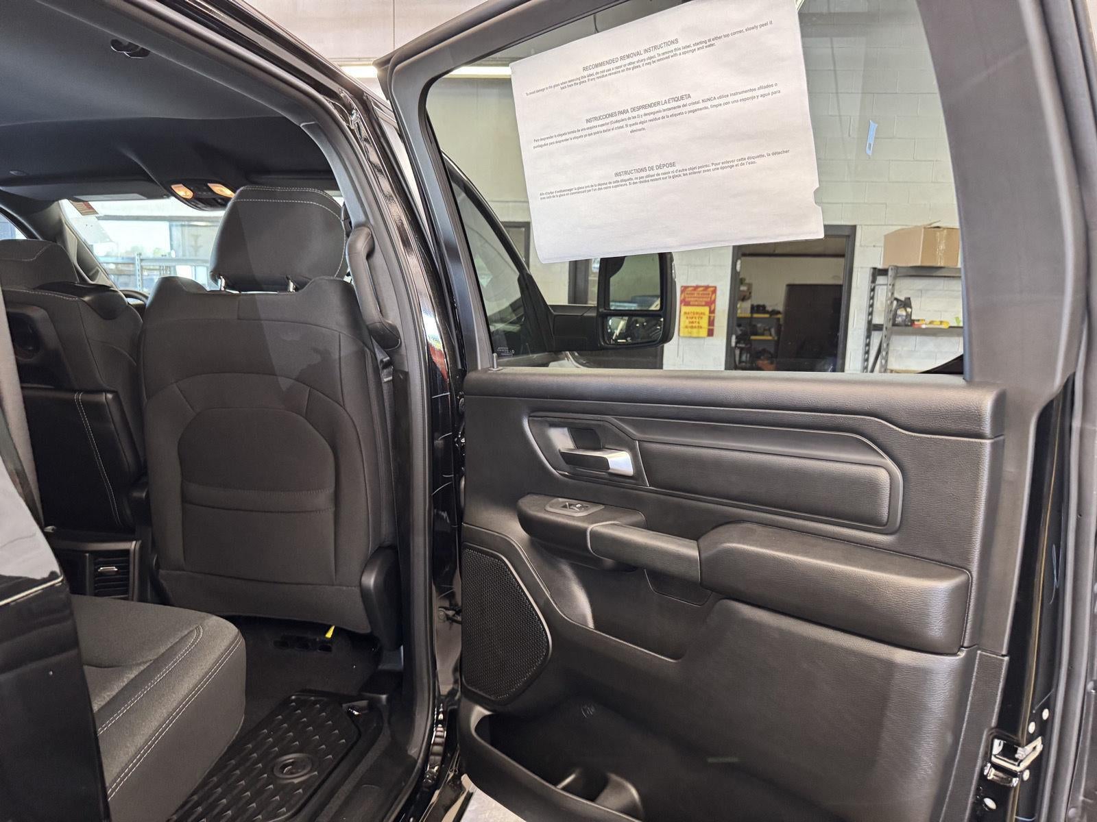 2026 RAM Ram 1500 RAM 1500 WARLOCK CREW CAB 4X4 5'7' BOX