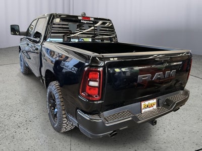 2026 RAM Ram 1500 RAM 1500 WARLOCK CREW CAB 4X4 5'7' BOX