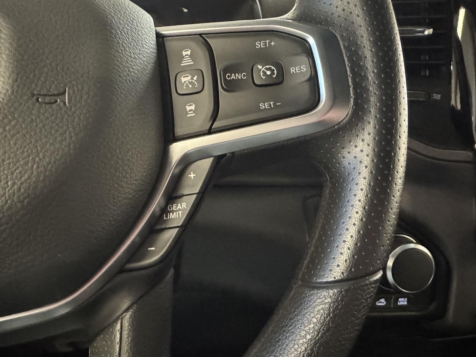 2026 RAM Ram 1500 RAM 1500 WARLOCK CREW CAB 4X4 5'7' BOX