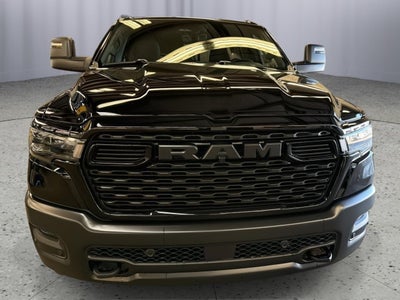 2026 RAM 1500 Warlock