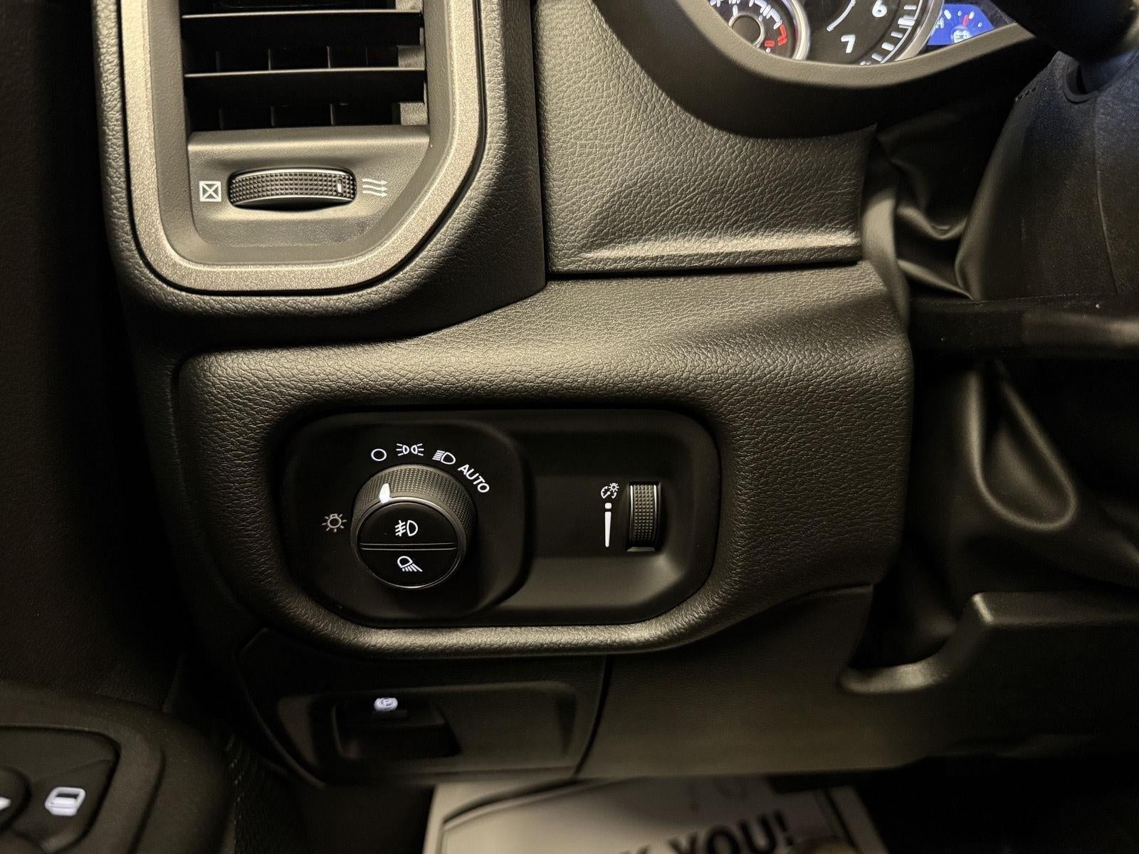 2026 RAM 1500 Warlock