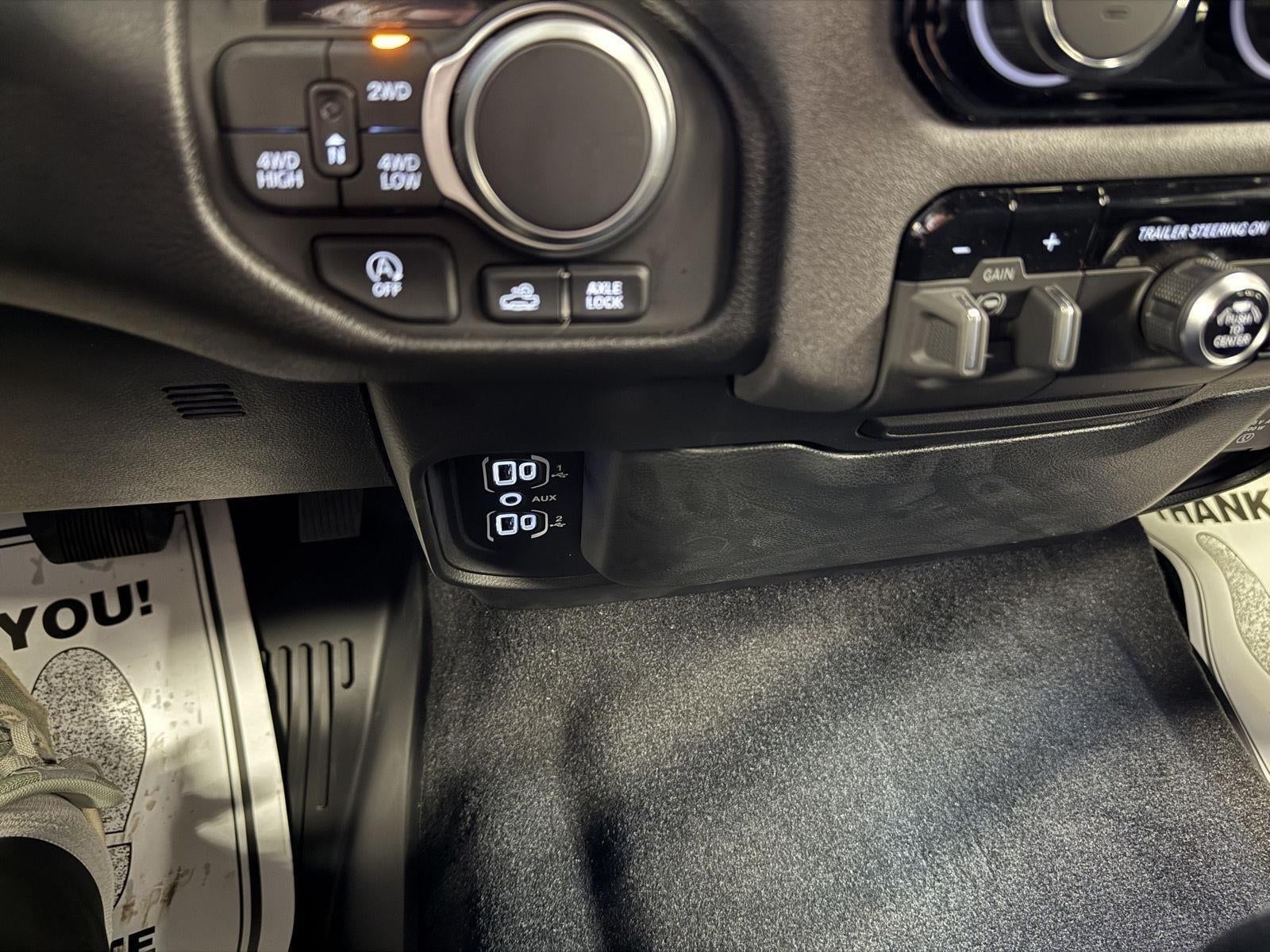 2026 RAM 1500 Warlock