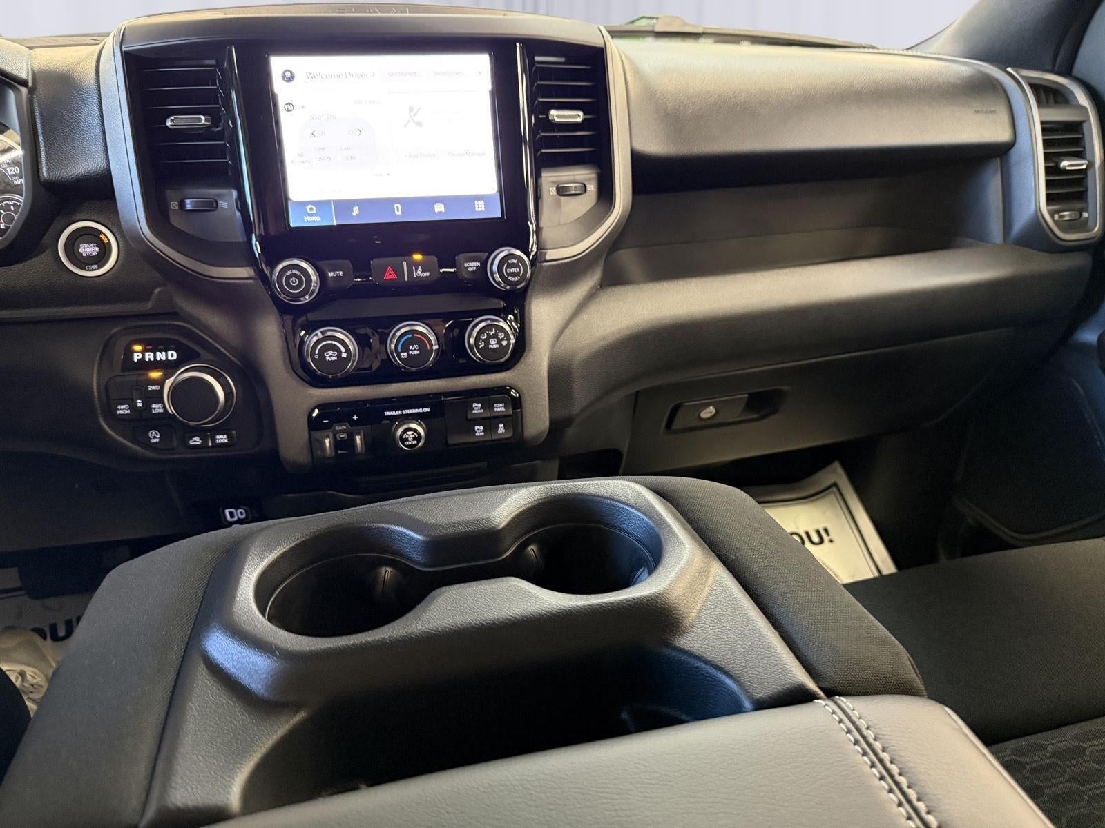 2026 RAM 1500 Warlock