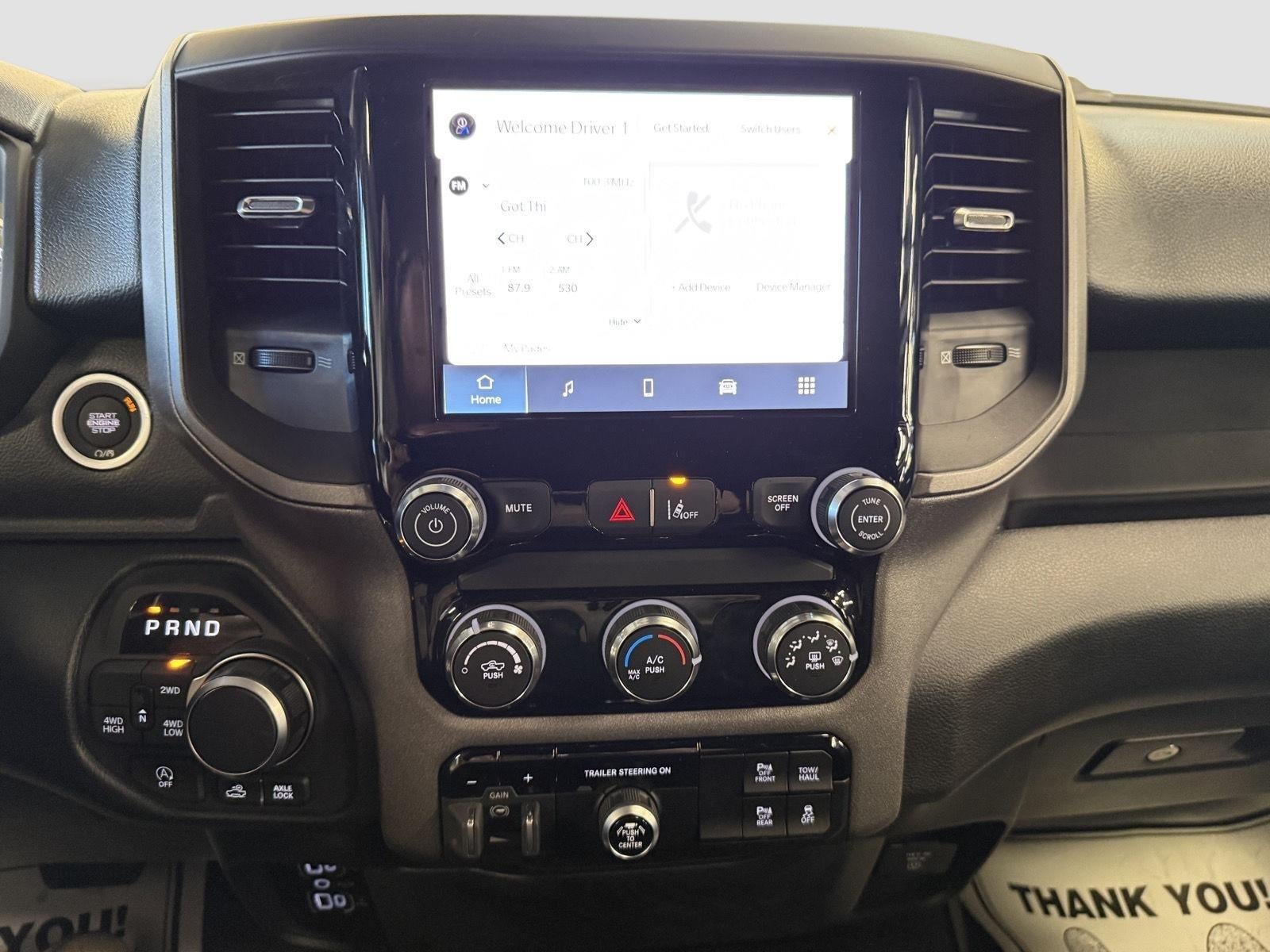 2026 RAM 1500 Warlock