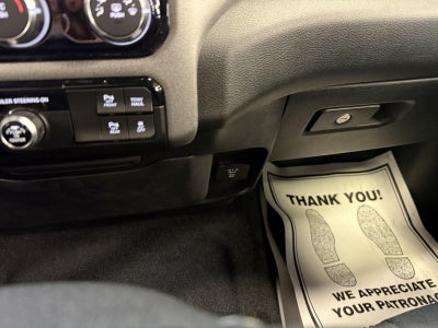 2026 RAM 1500 Warlock