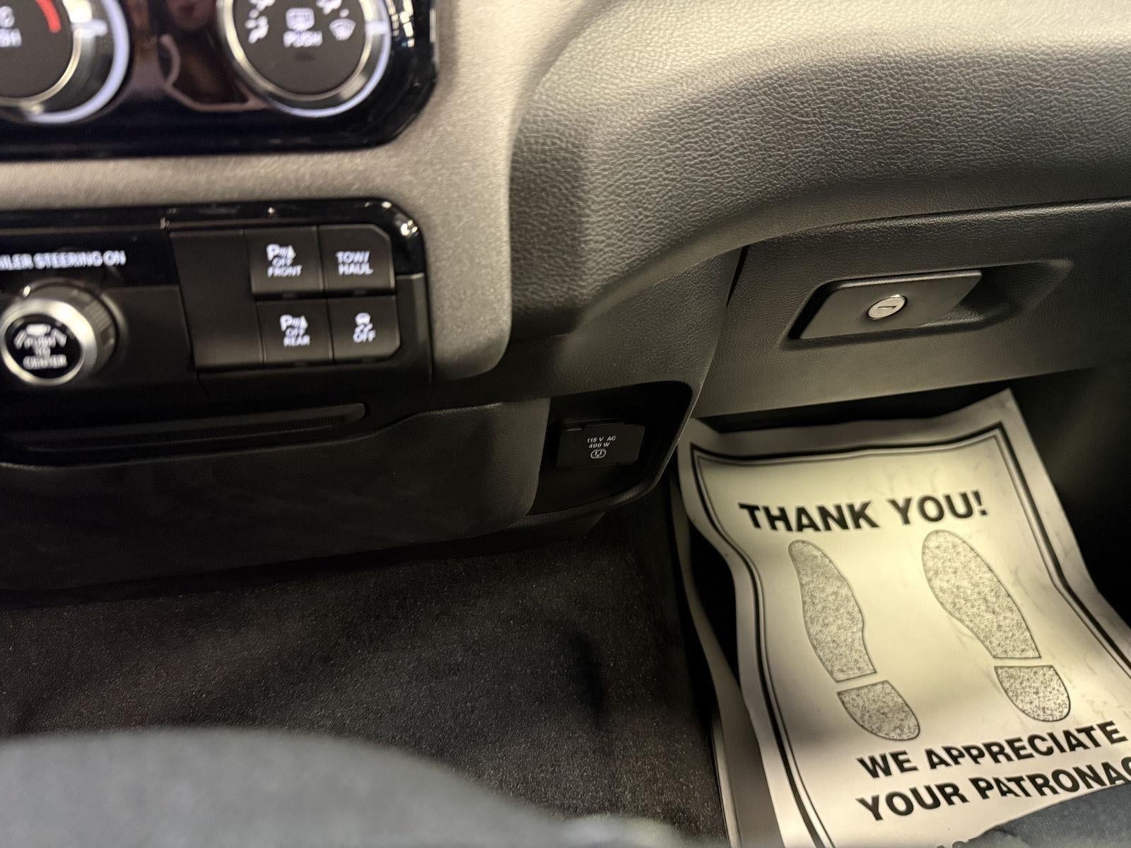 2026 RAM 1500 Warlock