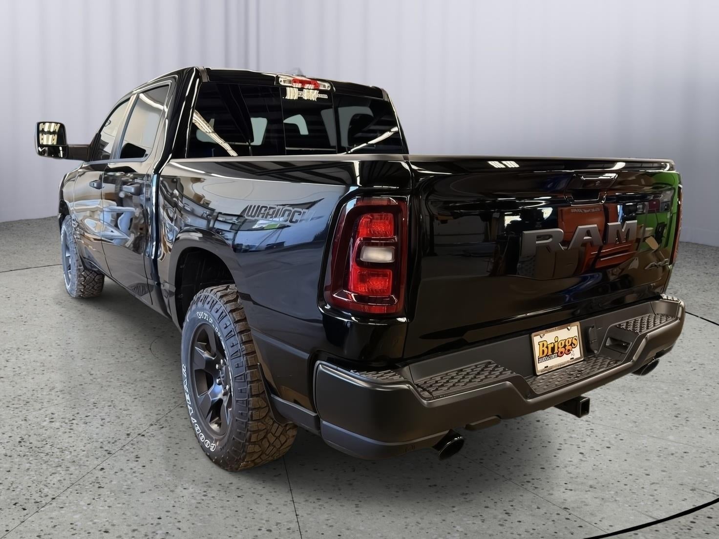 2026 RAM 1500 Warlock