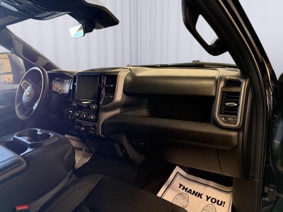 2026 RAM 1500 Warlock