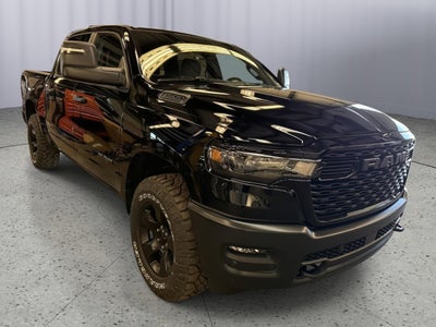 2026 RAM 1500 Warlock