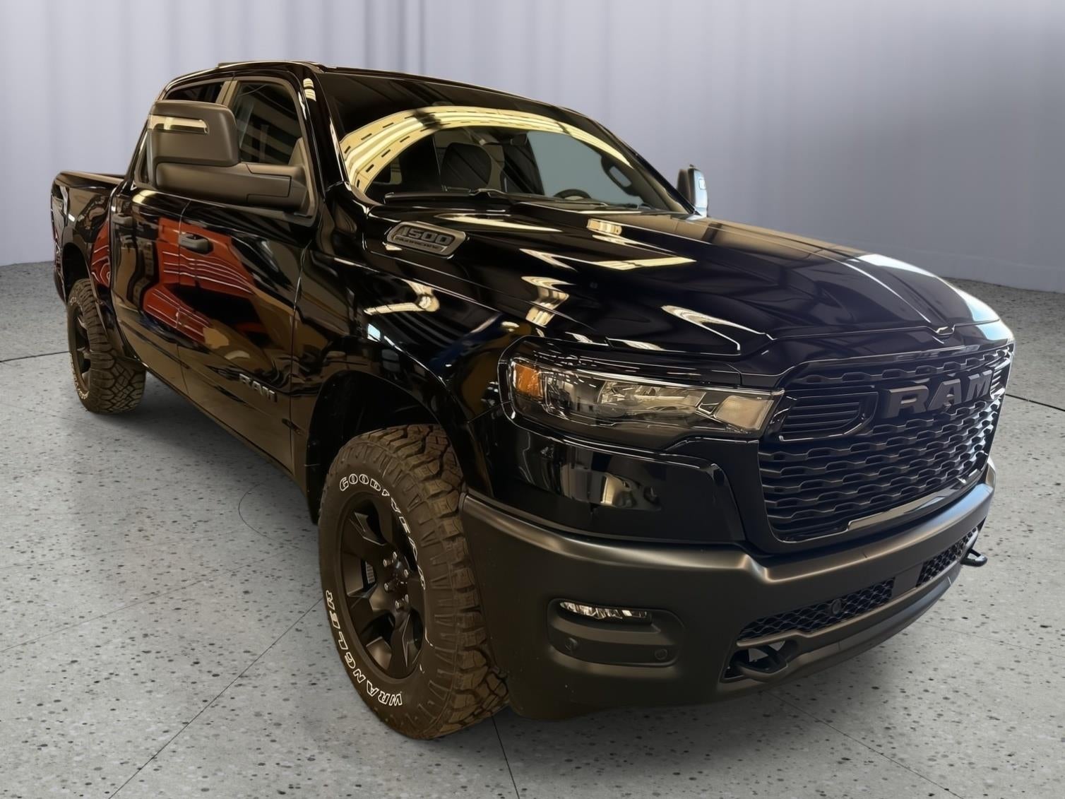 2026 RAM 1500 Warlock