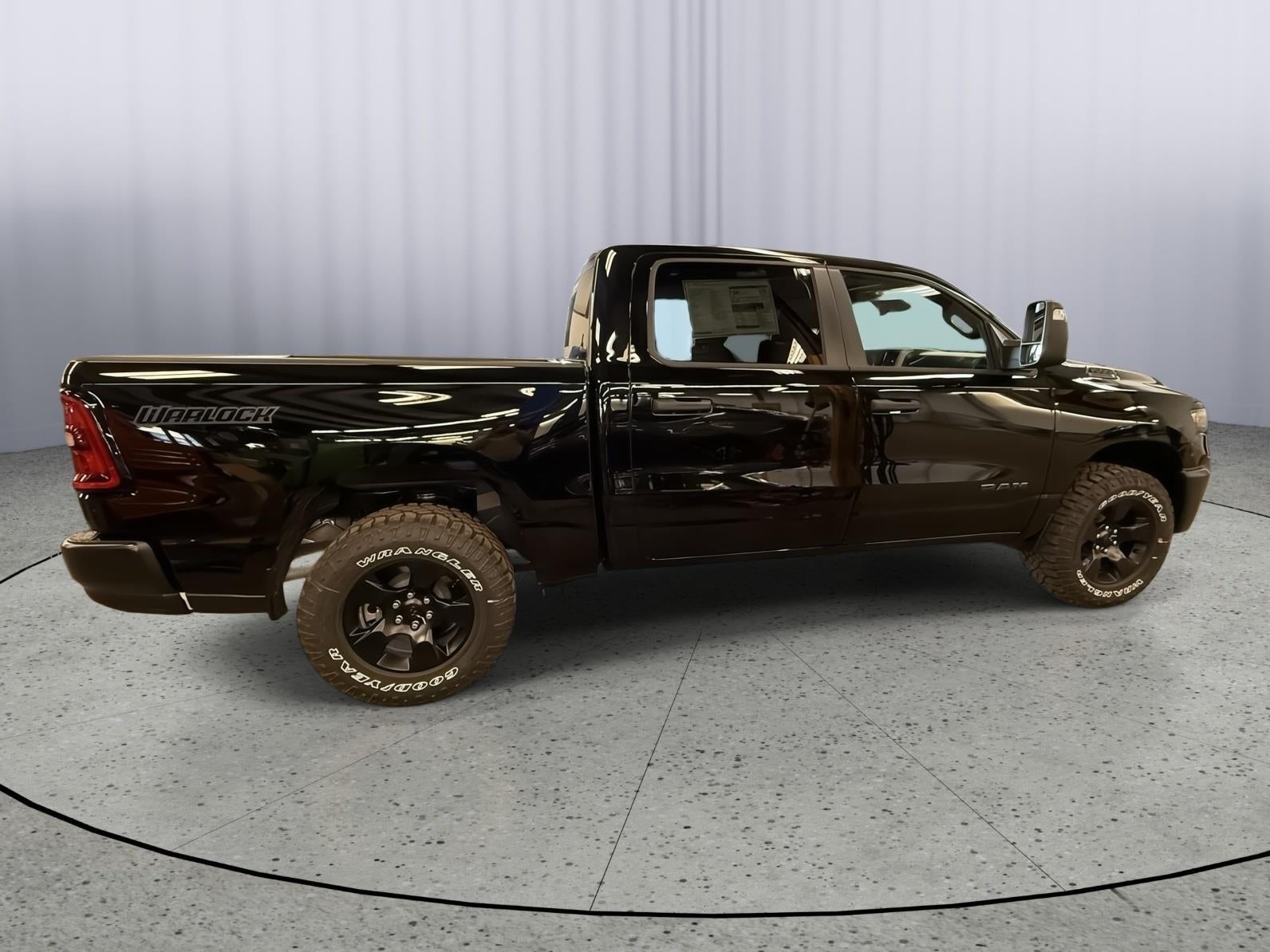 2026 RAM 1500 Warlock