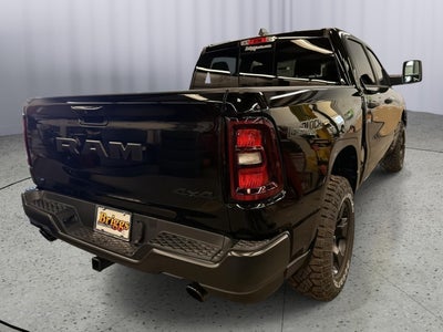 2026 RAM 1500 Warlock