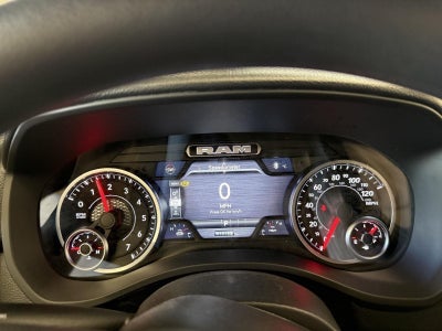 2026 RAM 1500 Warlock