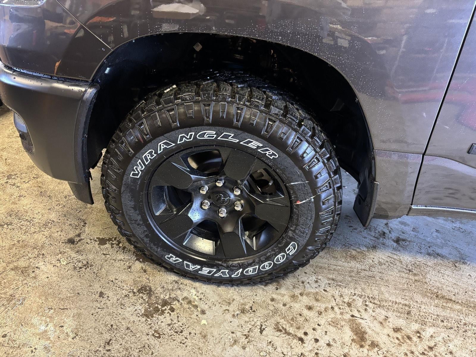 2026 RAM Ram 1500 RAM 1500 WARLOCK CREW CAB 4X4 5'7' BOX