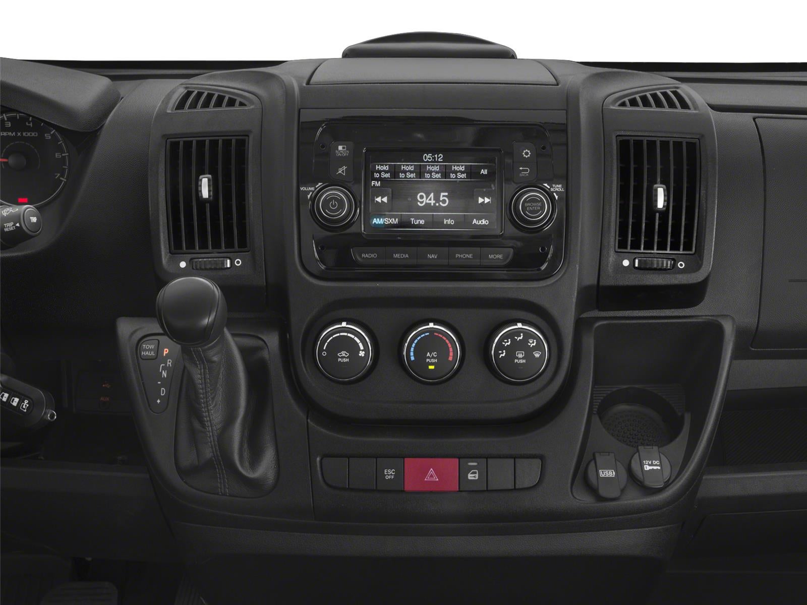 2018 RAM ProMaster 2500 Cargo Van High Roof 136' WB