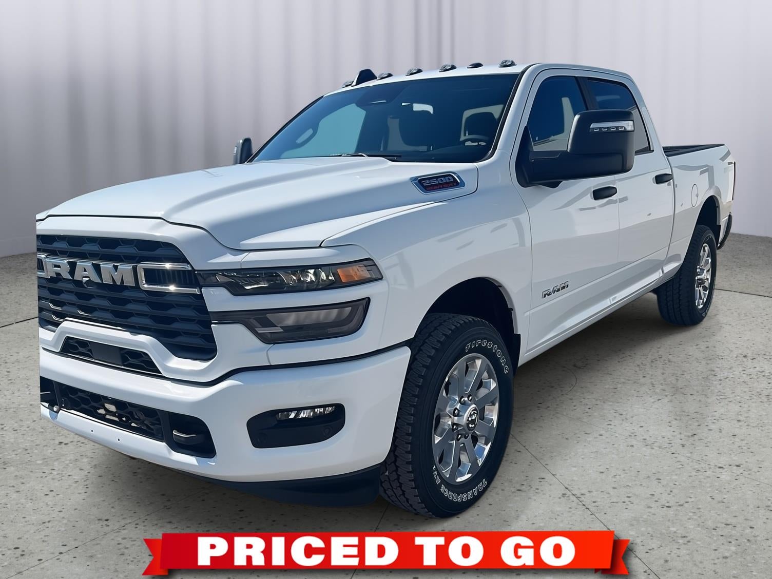 2026 RAM Ram 2500 RAM 2500 BIG HORN CREW CAB 4X2 6'4' BOX