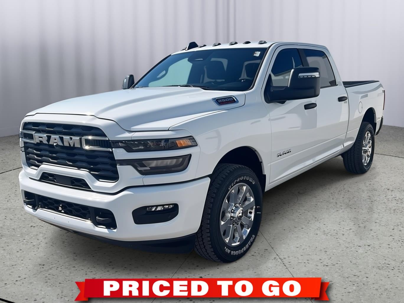 2026 RAM Ram 2500 RAM 2500 BIG HORN CREW CAB 4X2 6'4' BOX