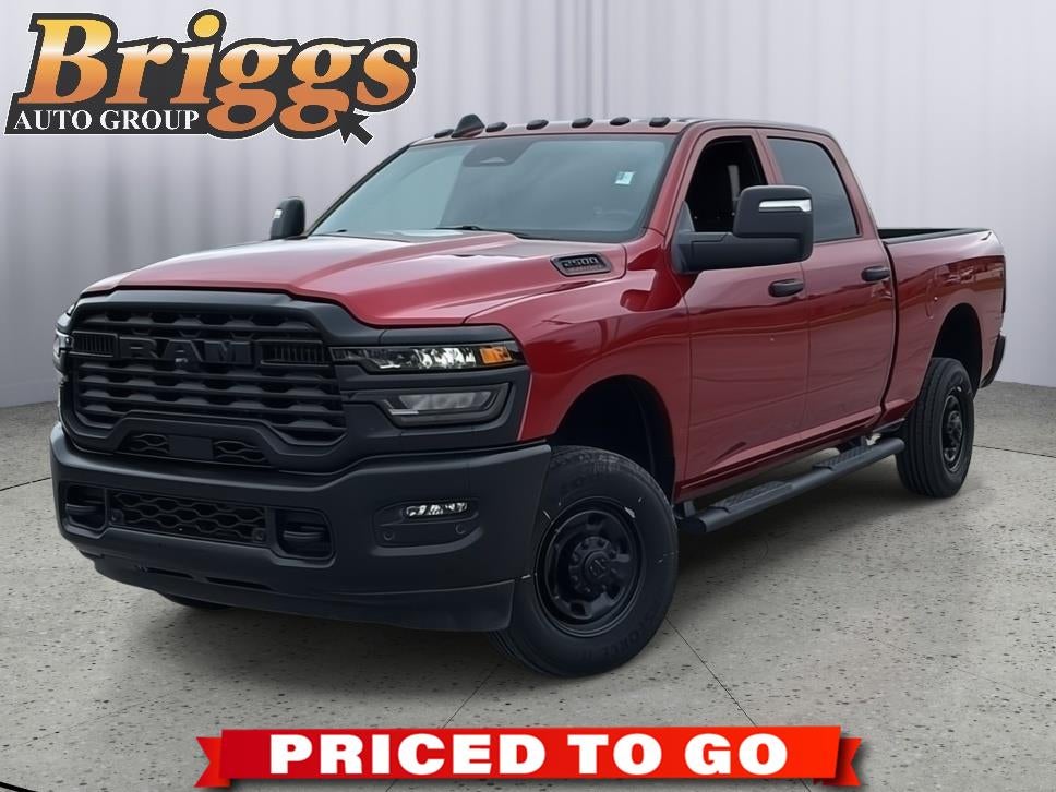 2026 RAM Ram 2500 Tradesman Crew Cab 4x4 6'4' Box