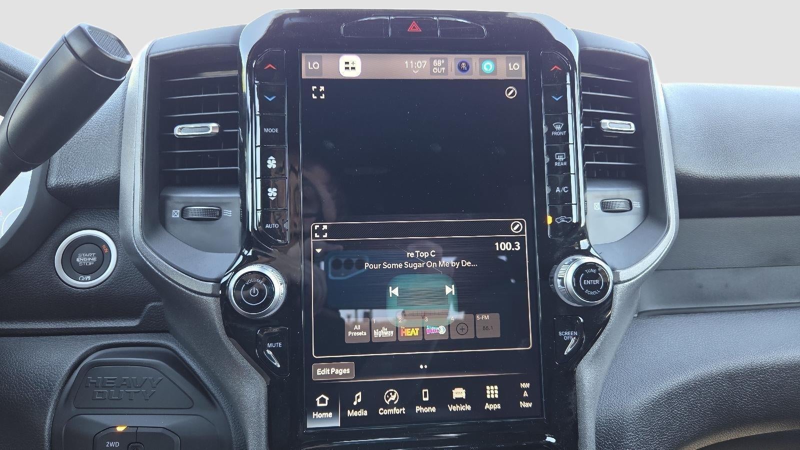 2025 RAM Ram 2500 RAM 2500 TRADESMAN CREW CAB 4X4 6'4' BOX