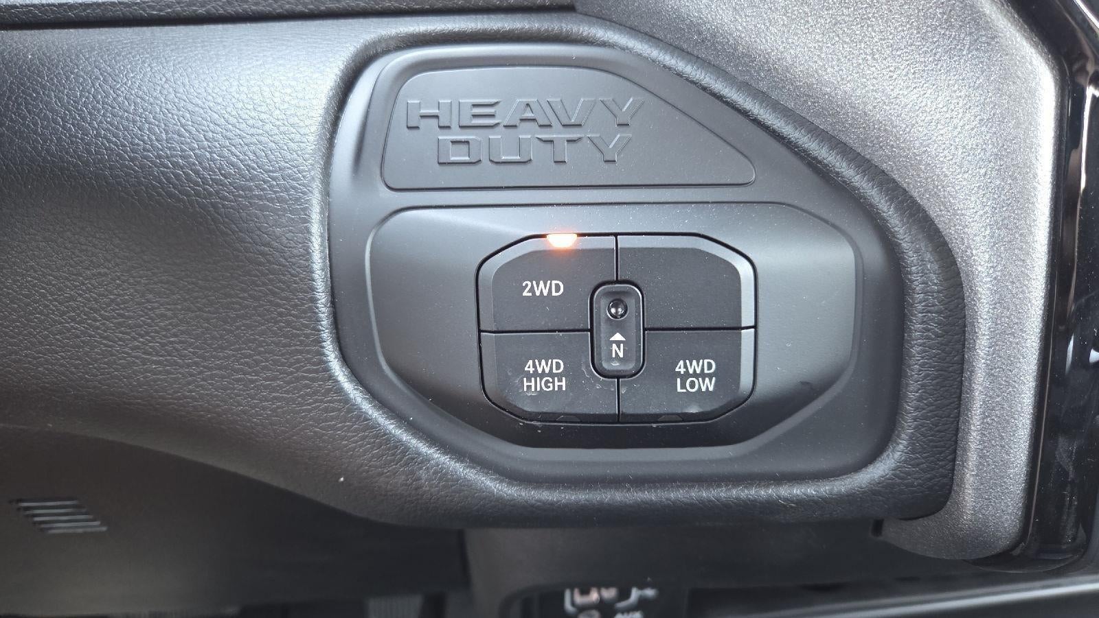 2025 RAM Ram 2500 RAM 2500 TRADESMAN CREW CAB 4X4 6'4' BOX