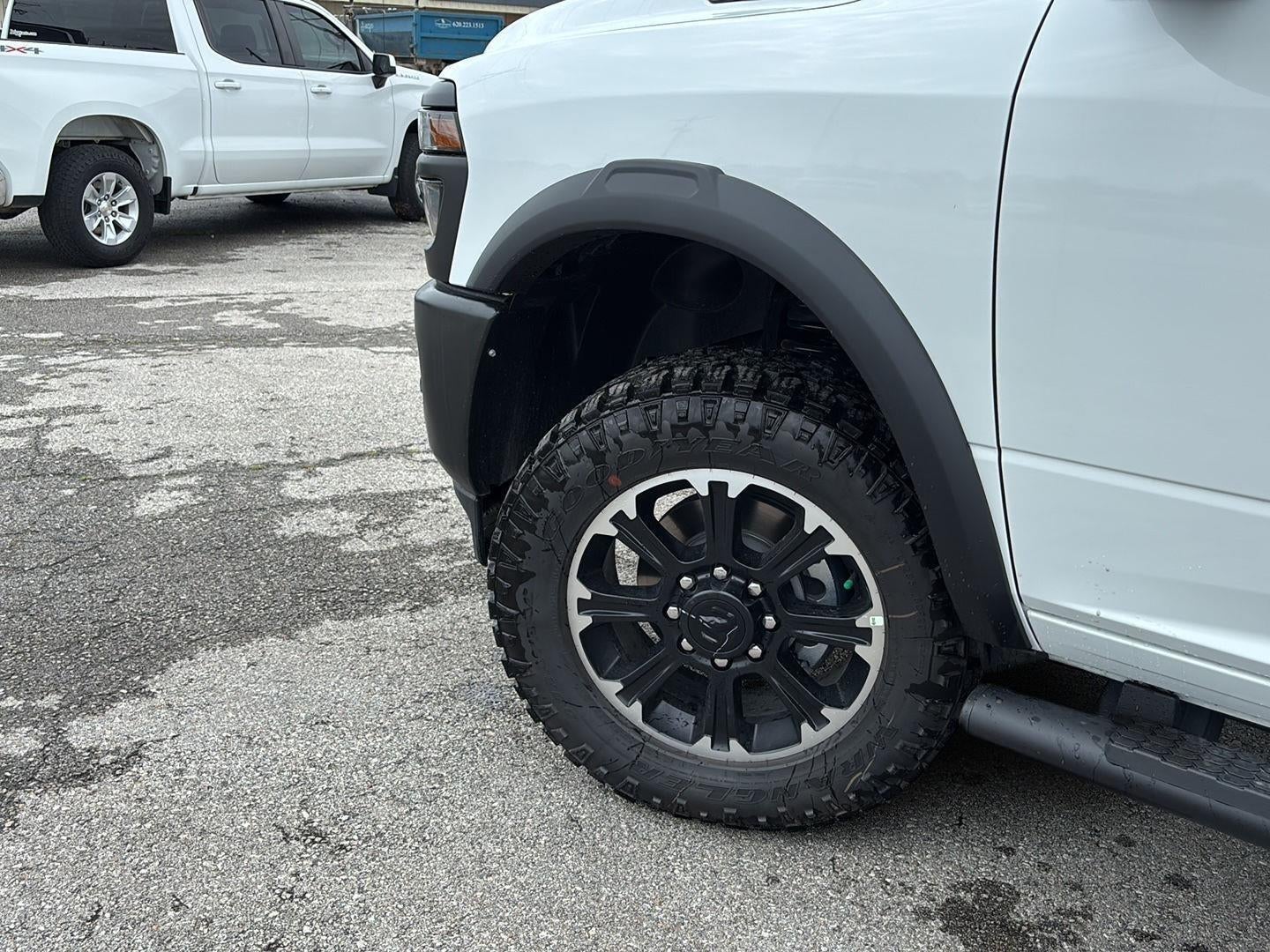 2026 RAM 2500 Warlock