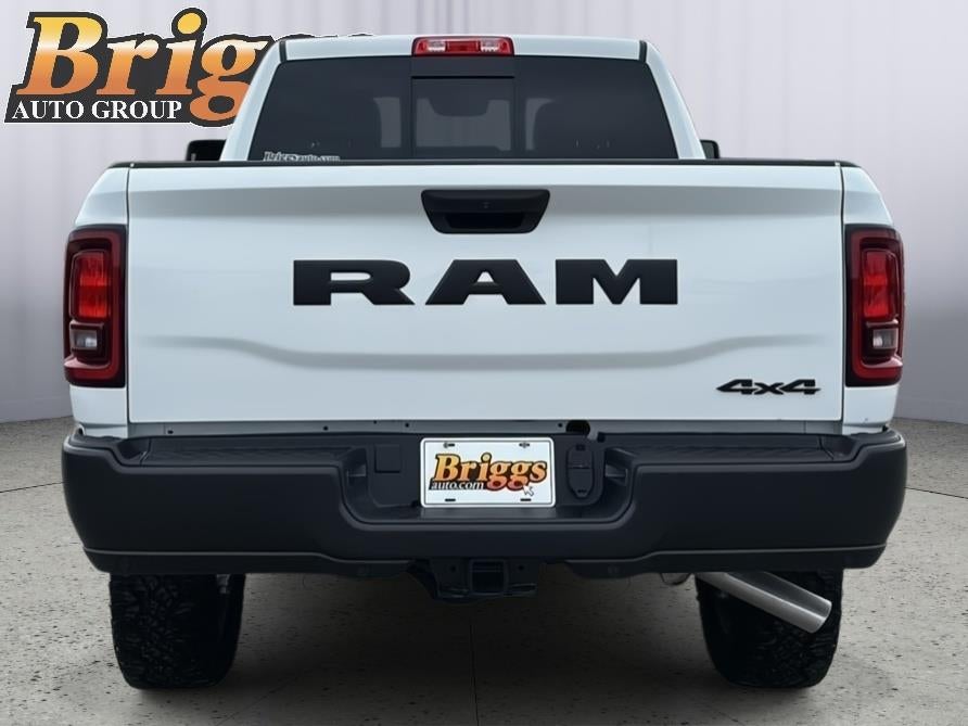 2026 RAM 2500 Warlock