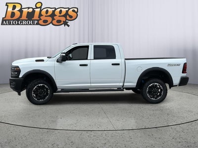 2026 RAM 2500 Warlock