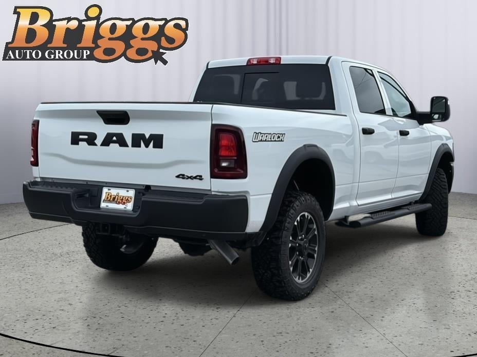 2026 RAM 2500 Warlock