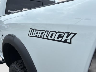 2026 RAM 2500 Warlock