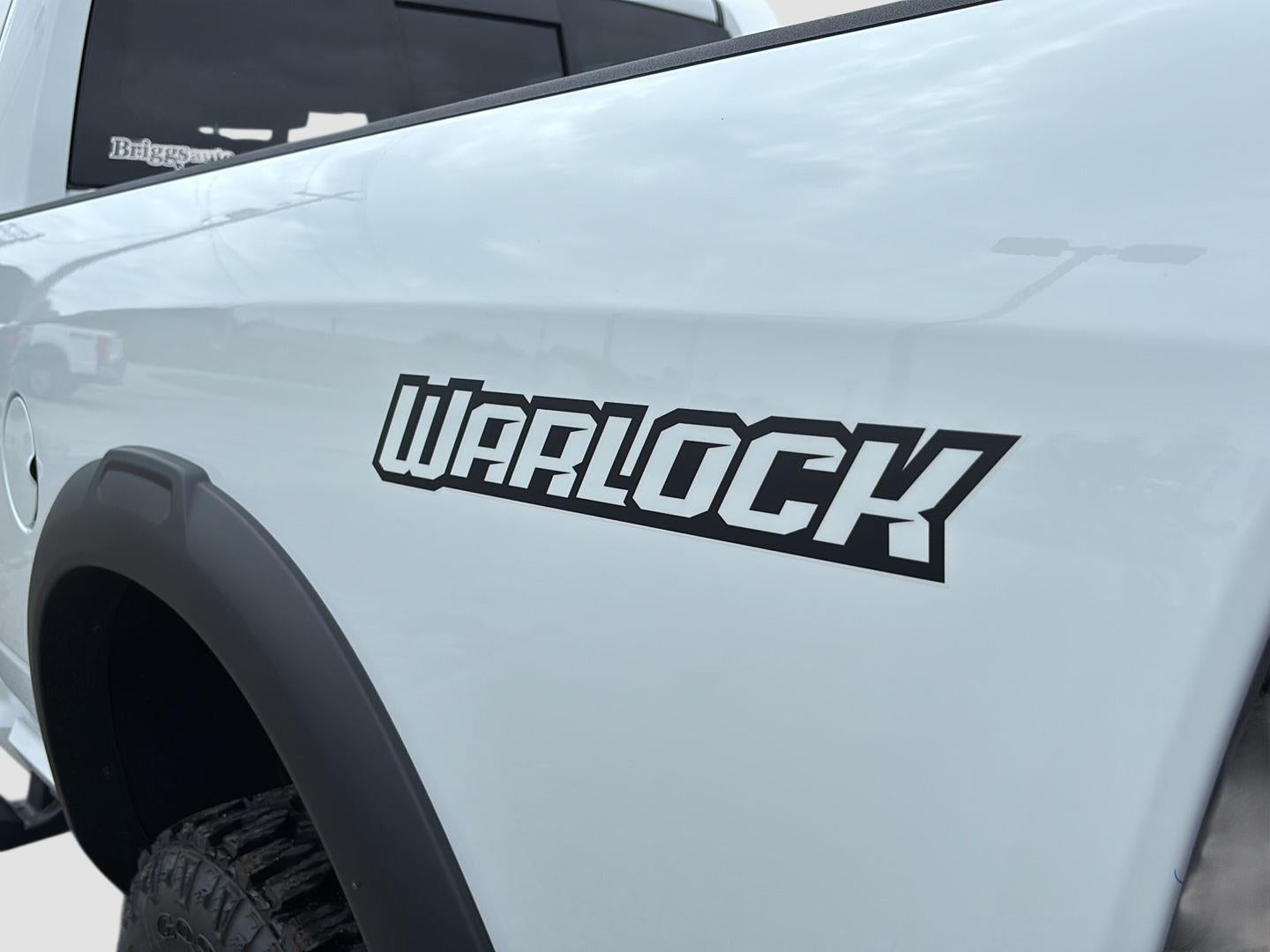 2026 RAM 2500 Warlock