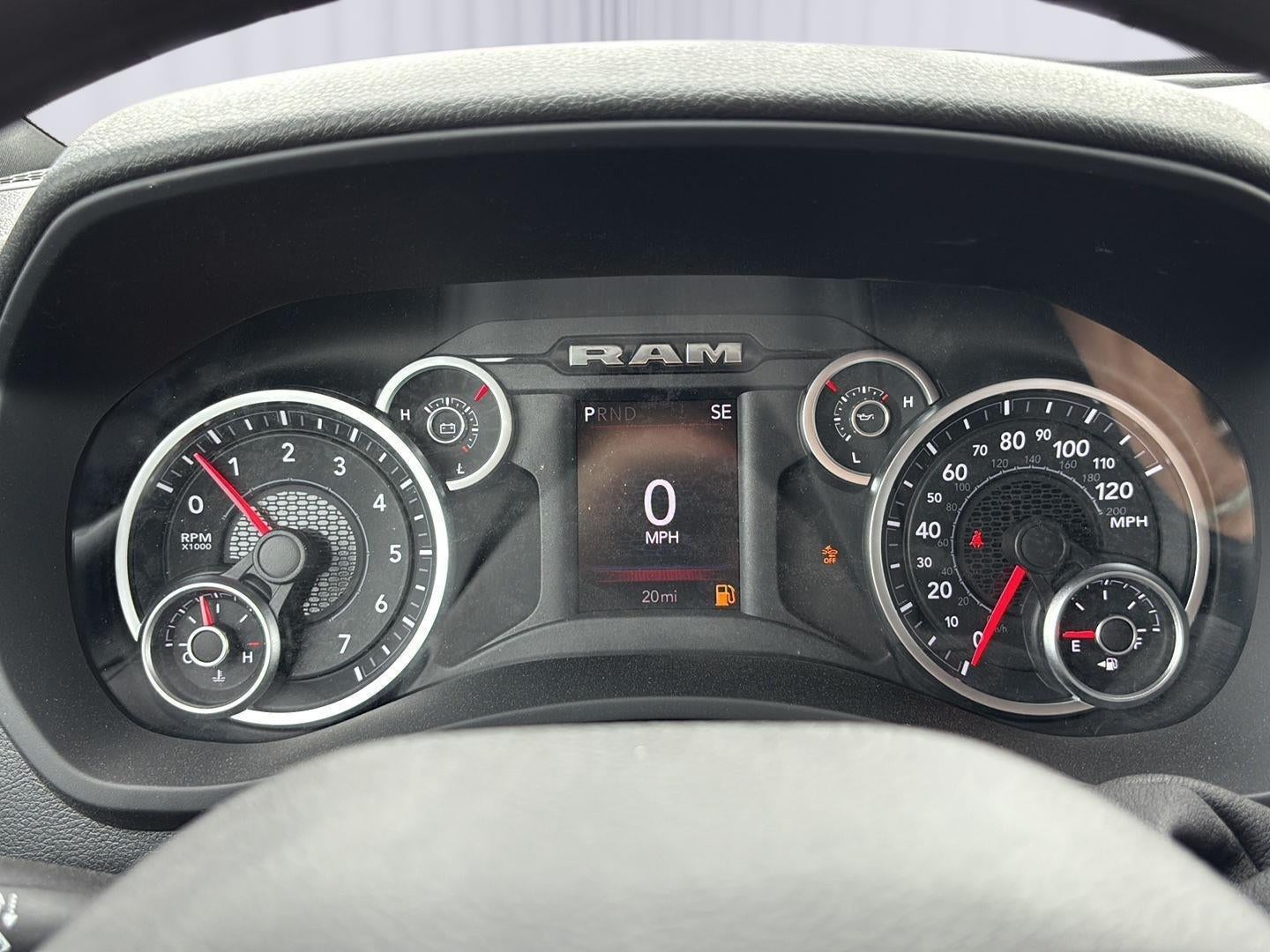 2026 RAM 2500 Warlock